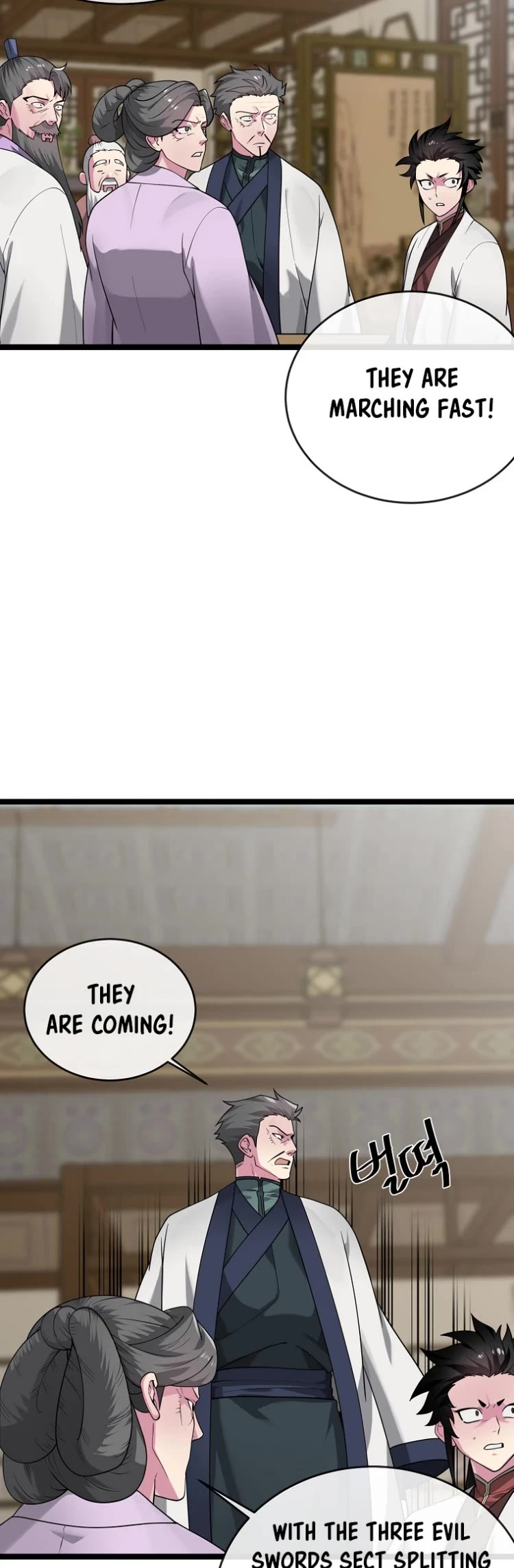 Volcanic Age Chapter 274 page 9 - Chapter 274