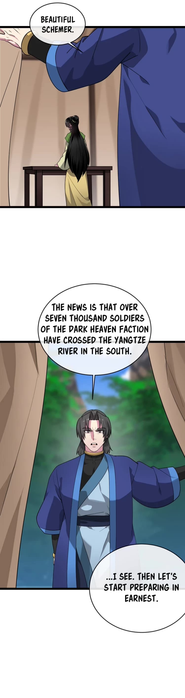 Volcanic Age Chapter 275 page 11 - Chapter 275