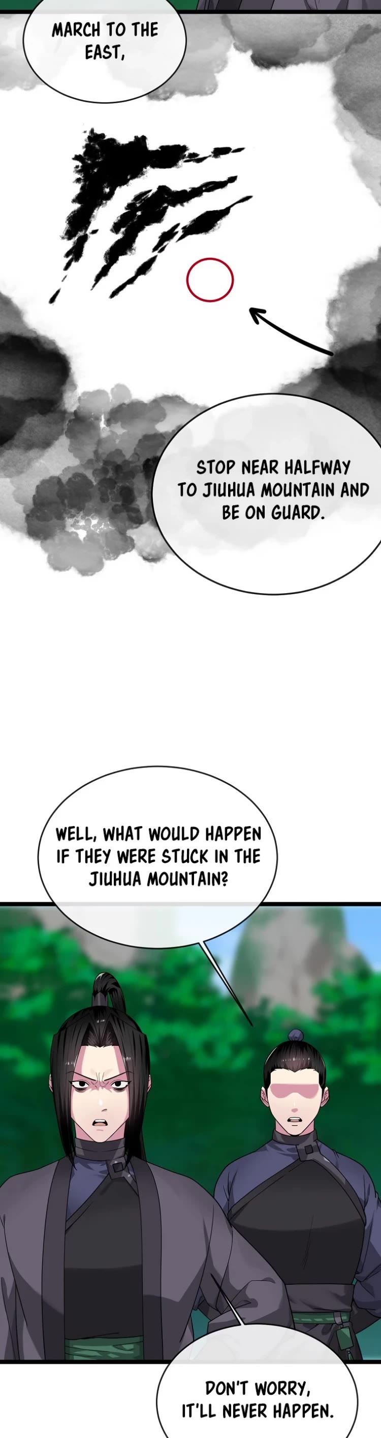 Volcanic Age Chapter 275 page 20 - Chapter 275