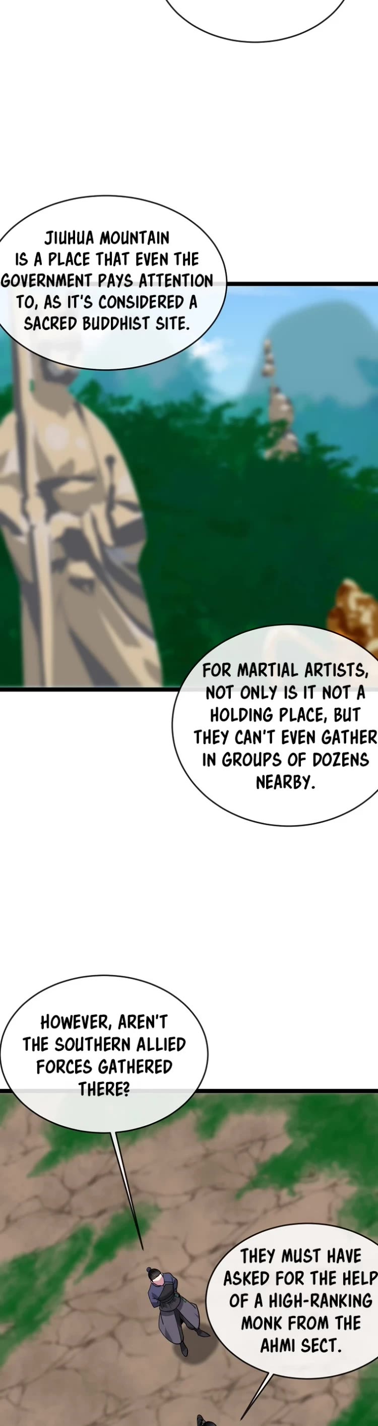 Volcanic Age Chapter 275 page 21 - Chapter 275
