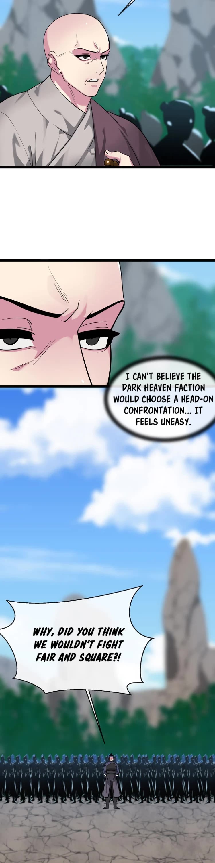 Volcanic Age Chapter 275 page 27 - Chapter 275