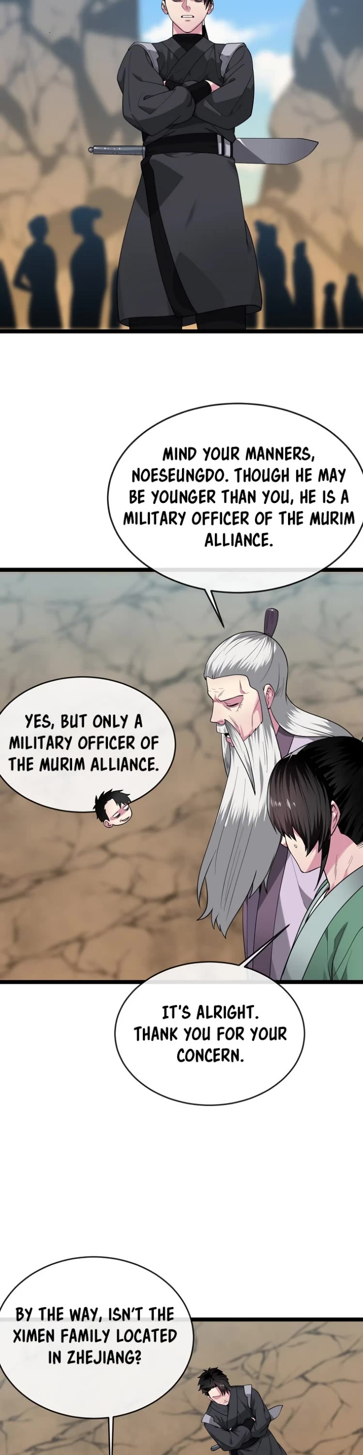 Volcanic Age Chapter 275 page 3 - Chapter 275