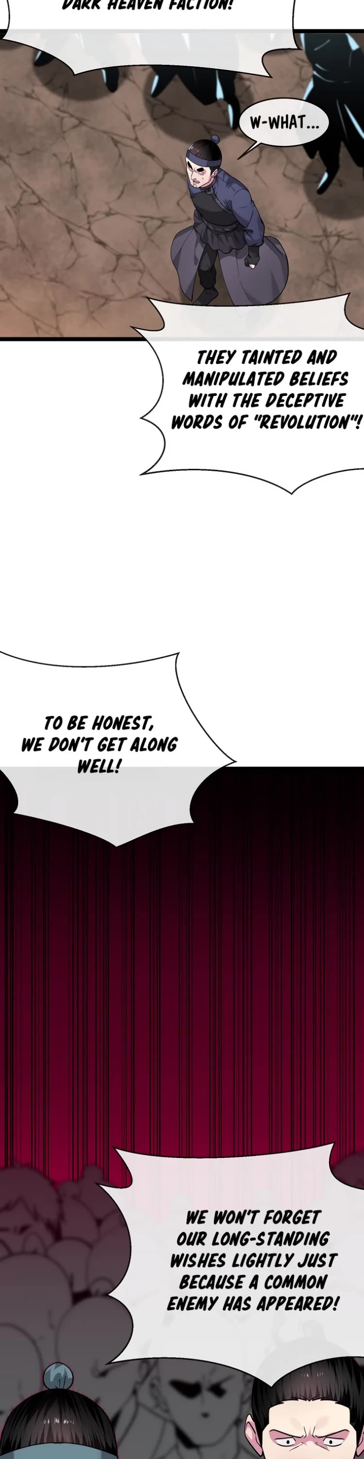 Volcanic Age Chapter 275 page 33 - Chapter 275