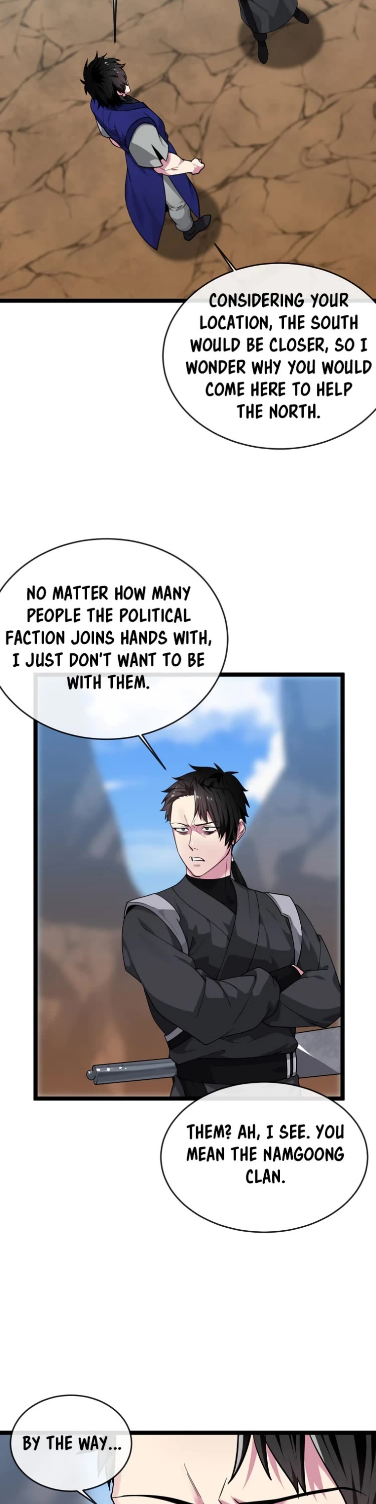 Volcanic Age Chapter 275 page 4 - Chapter 275