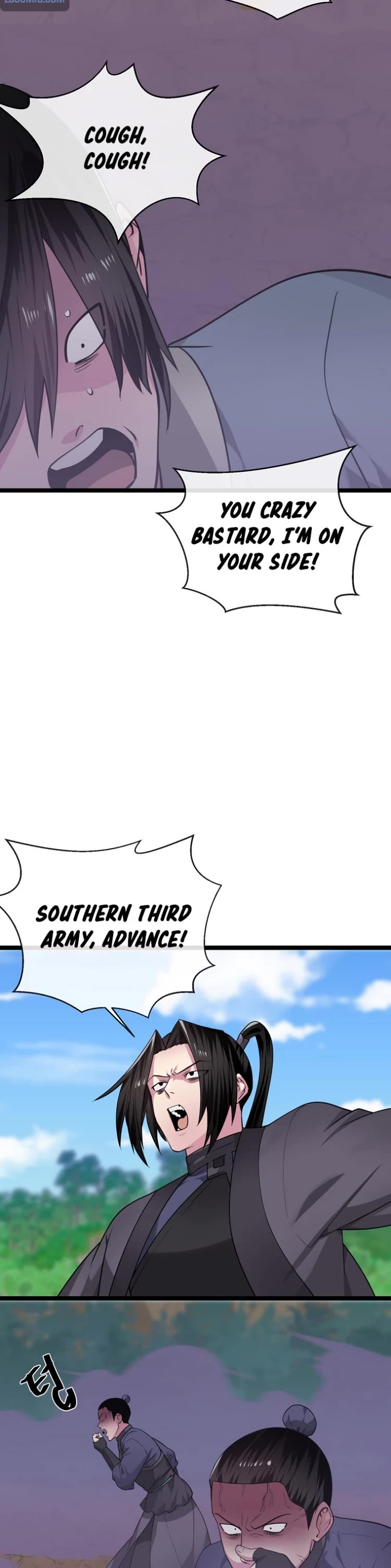 Volcanic Age Chapter 276 page 17 - Chapter 276