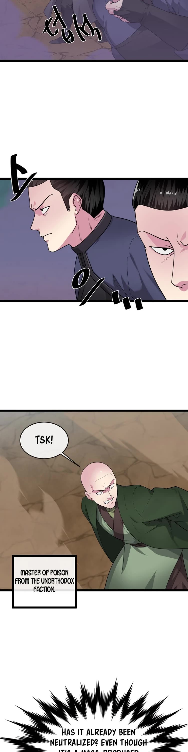 Volcanic Age Chapter 276 page 18 - Chapter 276