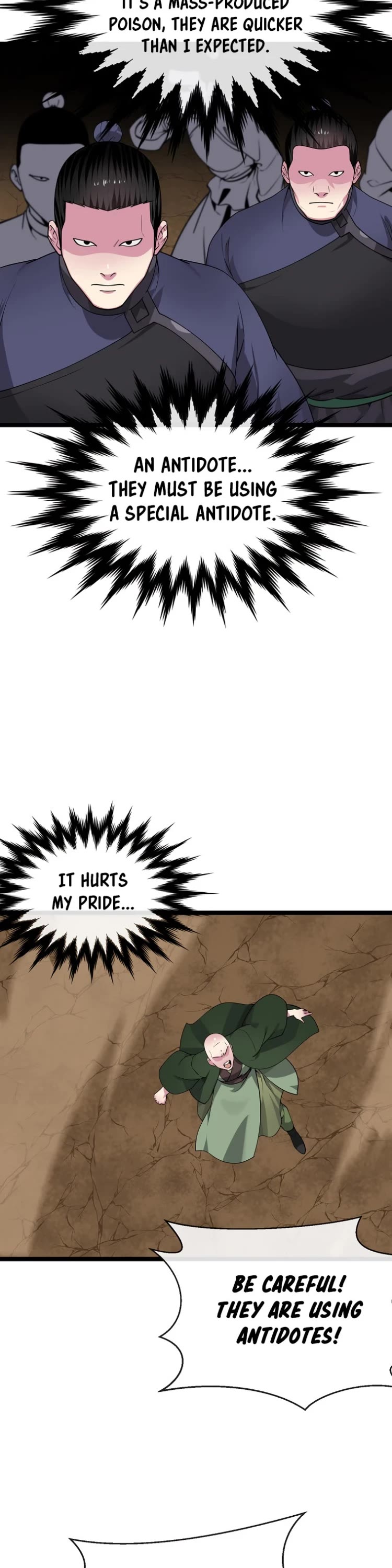 Volcanic Age Chapter 276 page 19 - Chapter 276