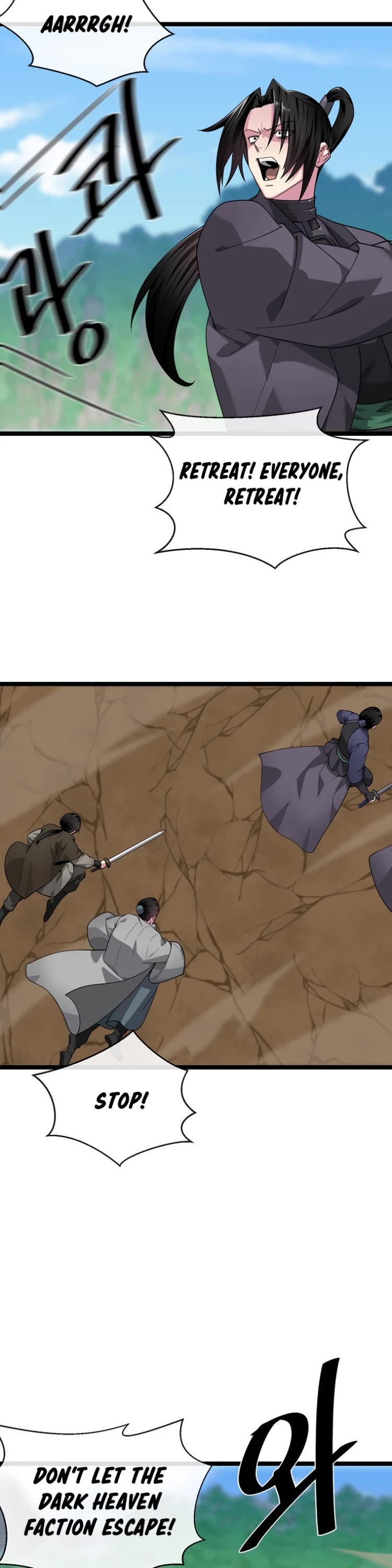 Volcanic Age Chapter 276 page 23 - Chapter 276