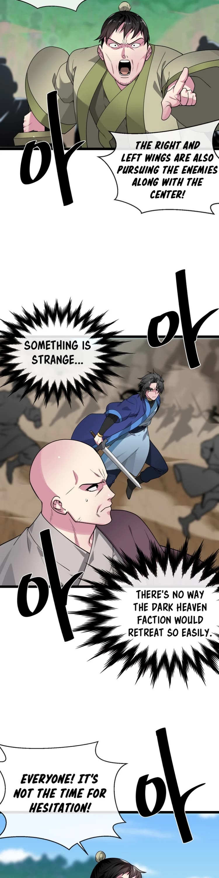 Volcanic Age Chapter 276 page 24 - Chapter 276