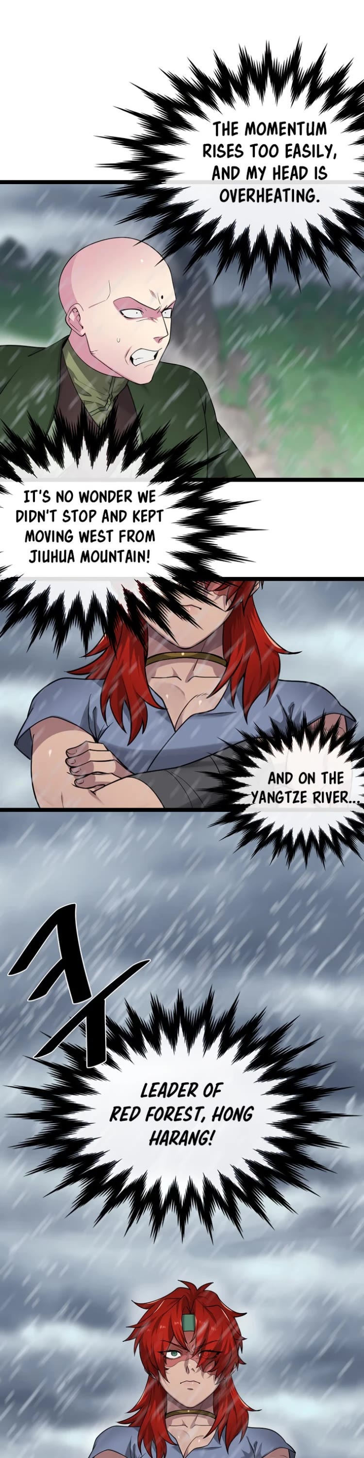 Volcanic Age Chapter 276 page 32 - Chapter 276