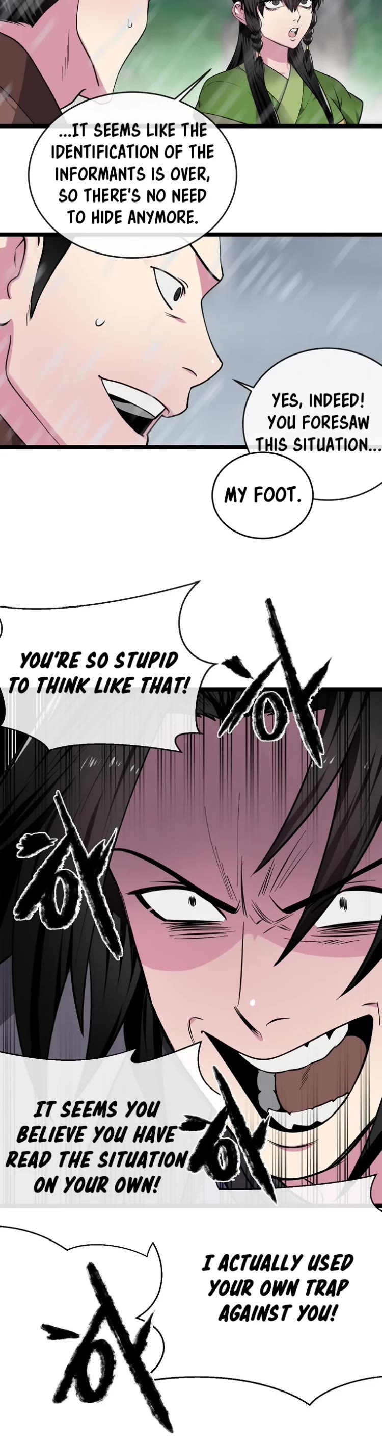 Volcanic Age Chapter 276 page 36 - Chapter 276