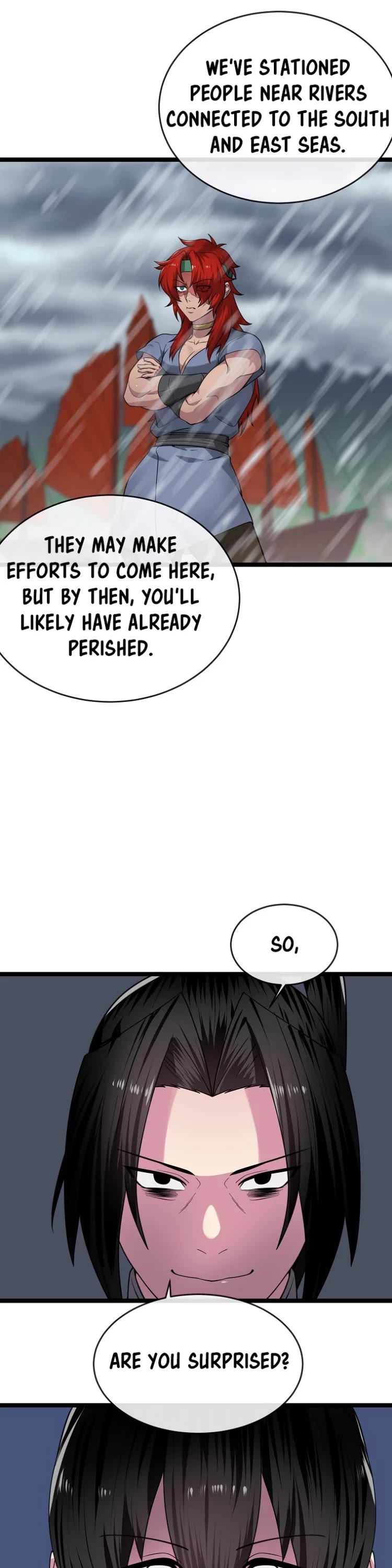 Volcanic Age Chapter 276 page 38 - Chapter 276