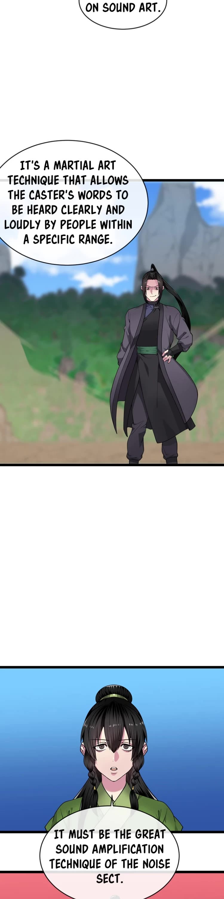 Volcanic Age Chapter 276 page 4 - Chapter 276