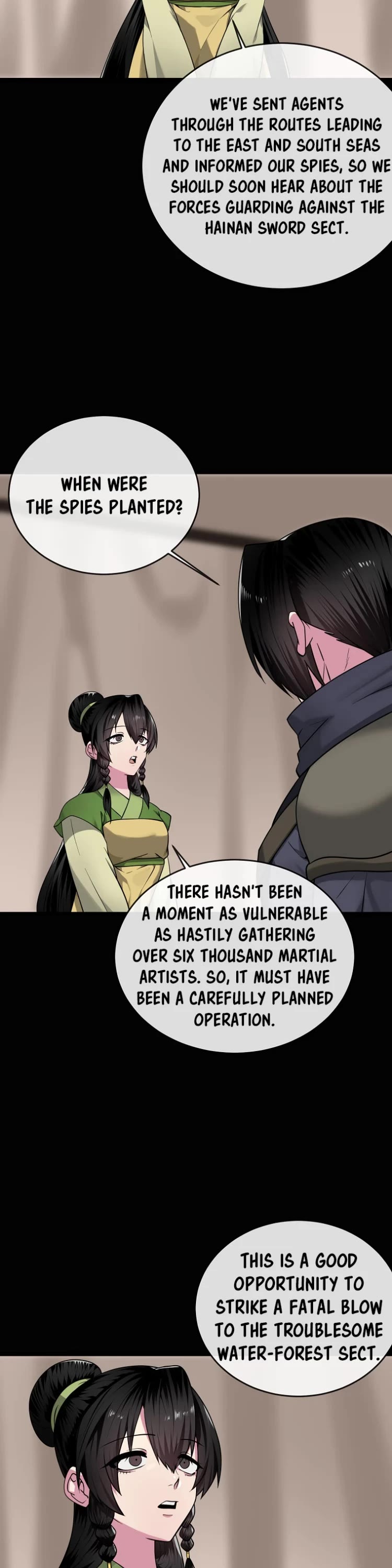 Volcanic Age Chapter 277 page 13 - Chapter 277