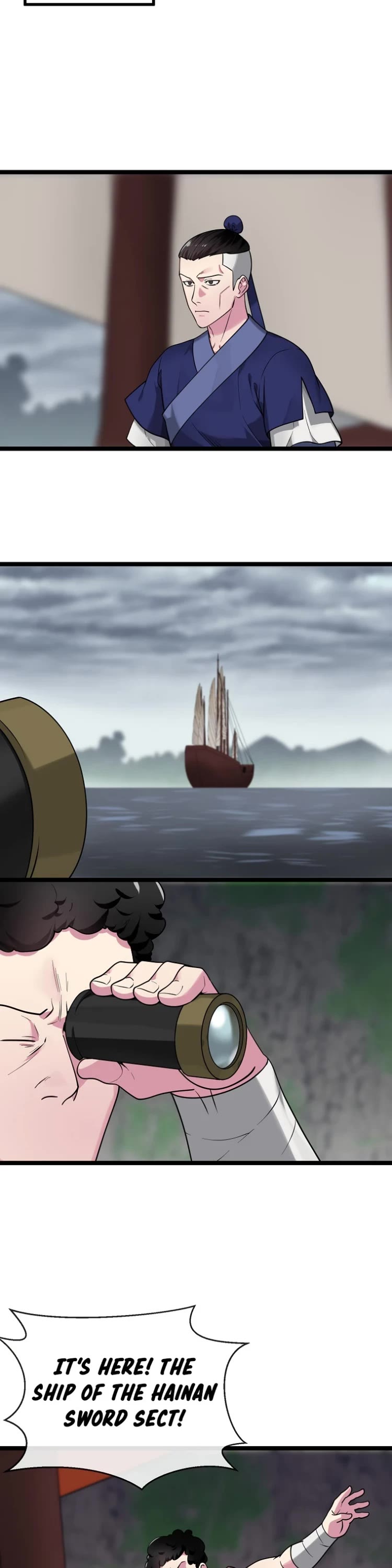 Volcanic Age Chapter 277 page 23 - Chapter 277