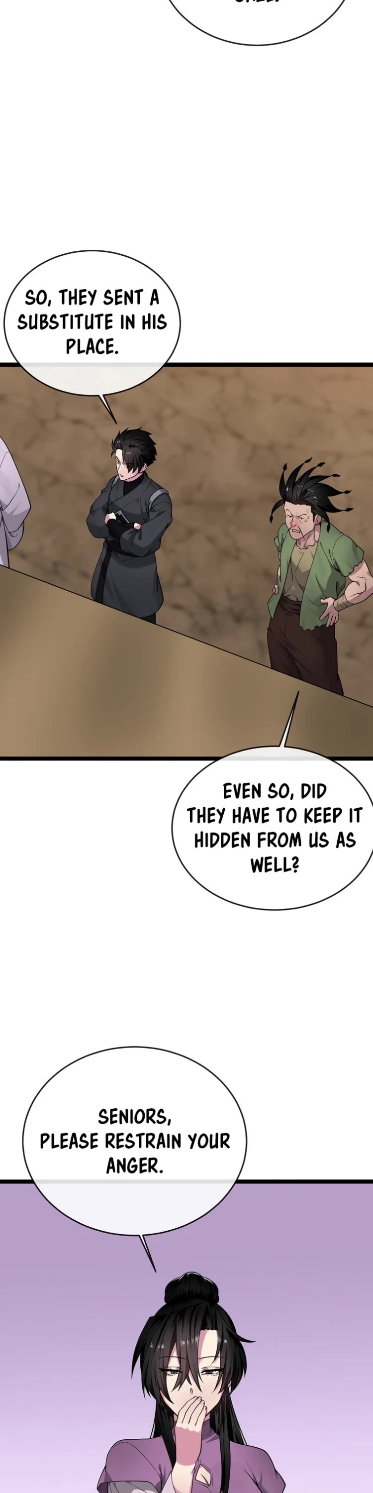 Volcanic Age Chapter 277 page 8 - Chapter 277