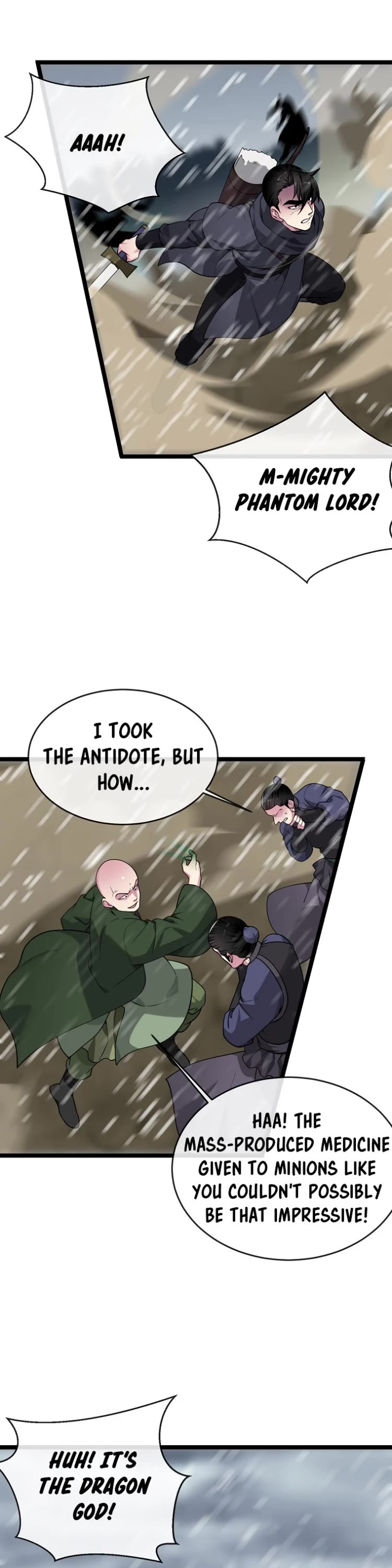 Volcanic Age Chapter 278 page 22 - Chapter 278
