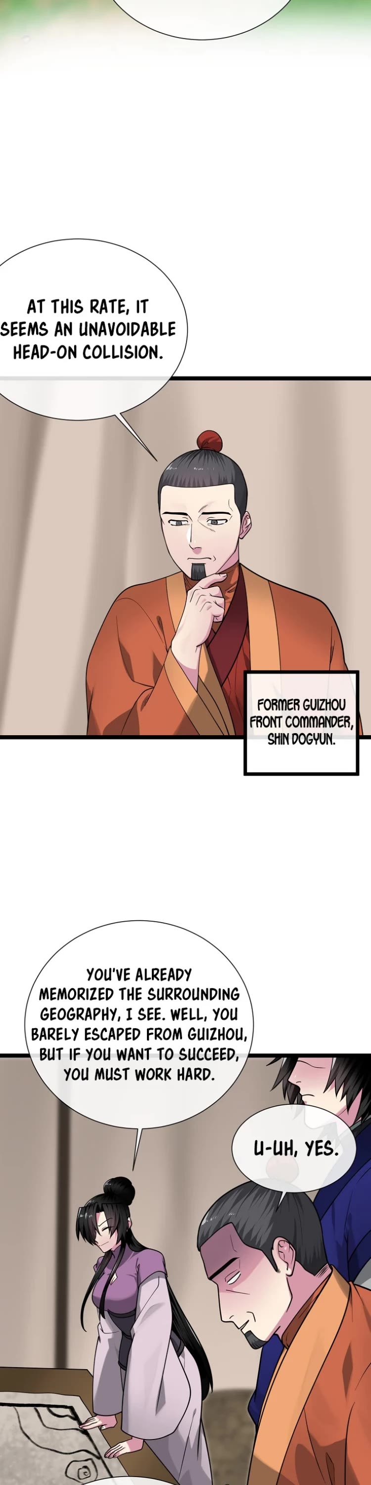 Volcanic Age Chapter 279 page 33 - Chapter 279
