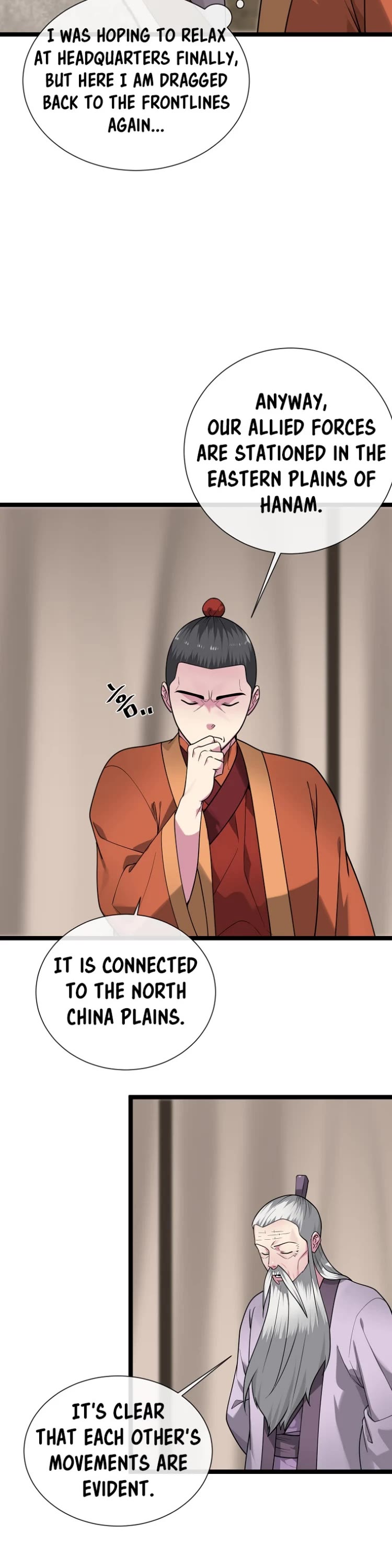 Volcanic Age Chapter 279 page 34 - Chapter 279