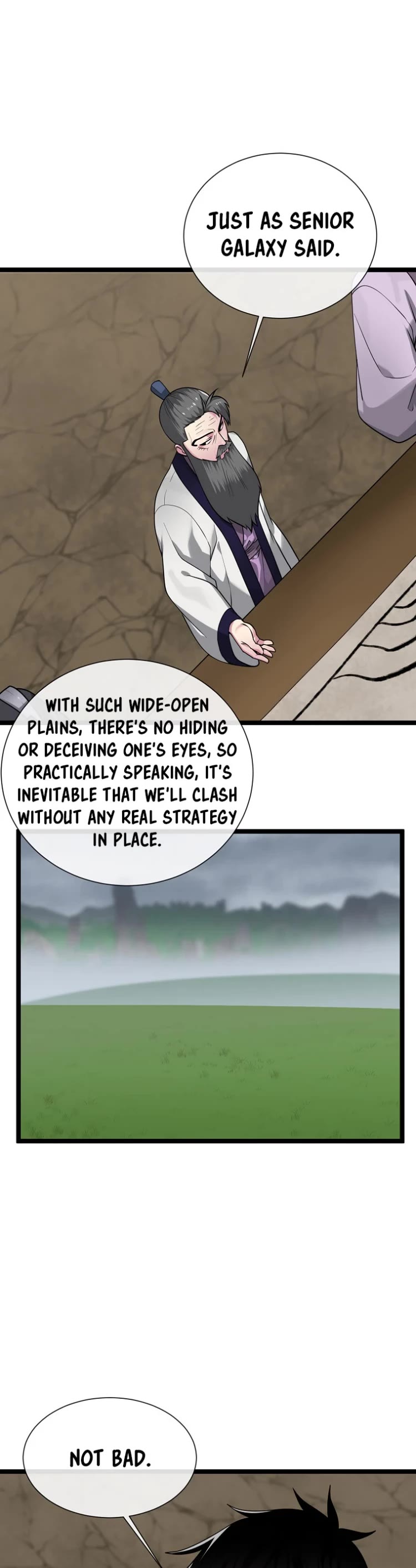 Volcanic Age Chapter 279 page 35 - Chapter 279