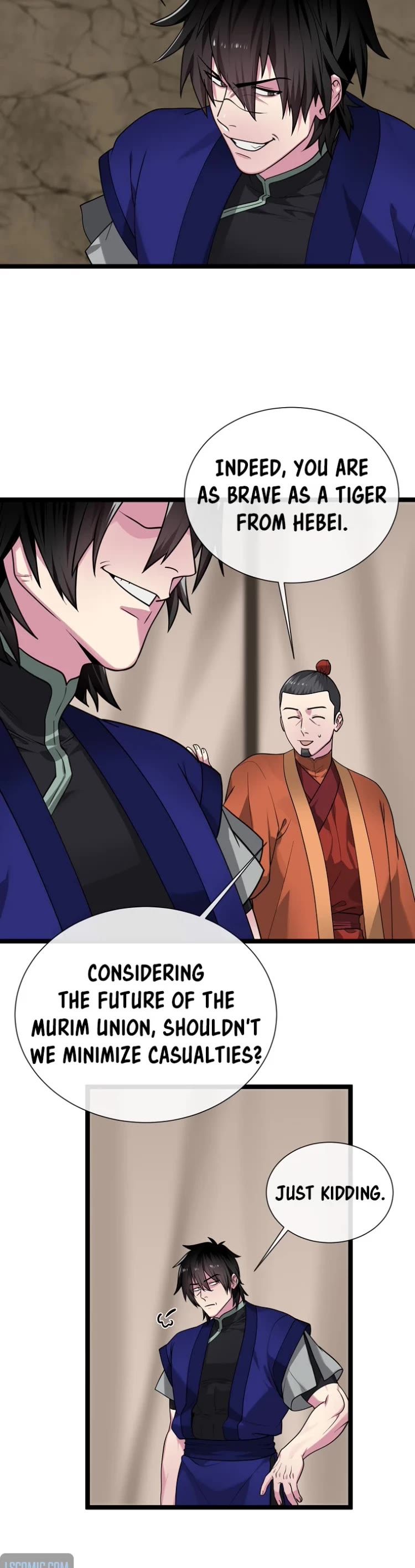 Volcanic Age Chapter 279 page 36 - Chapter 279