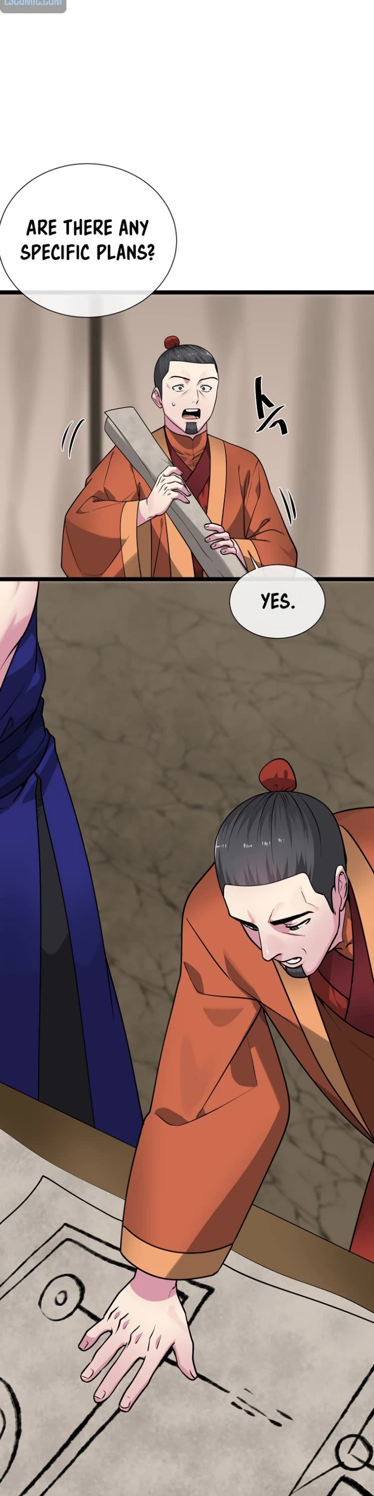 Volcanic Age Chapter 279 page 37 - Chapter 279