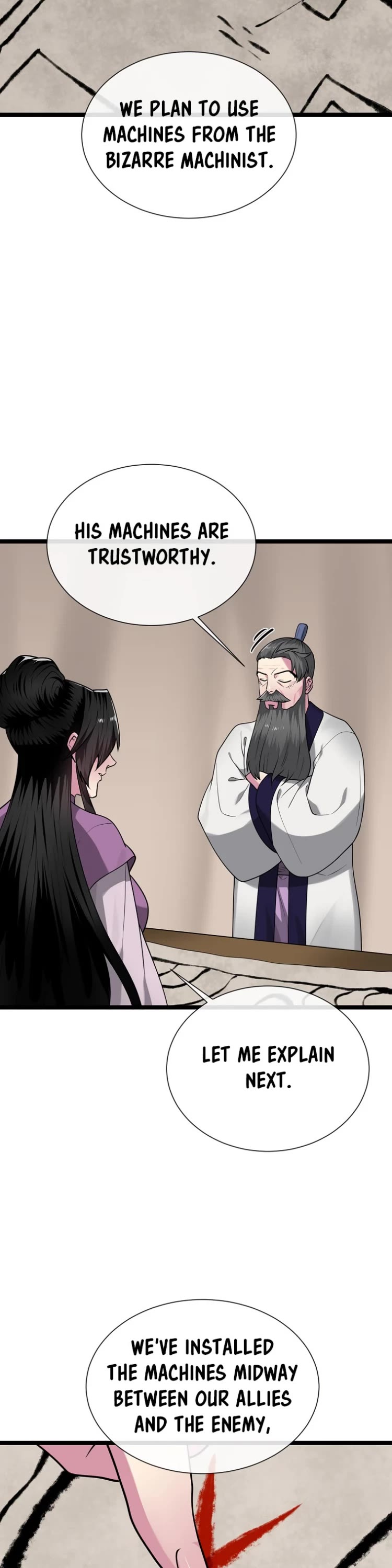 Volcanic Age Chapter 279 page 38 - Chapter 279