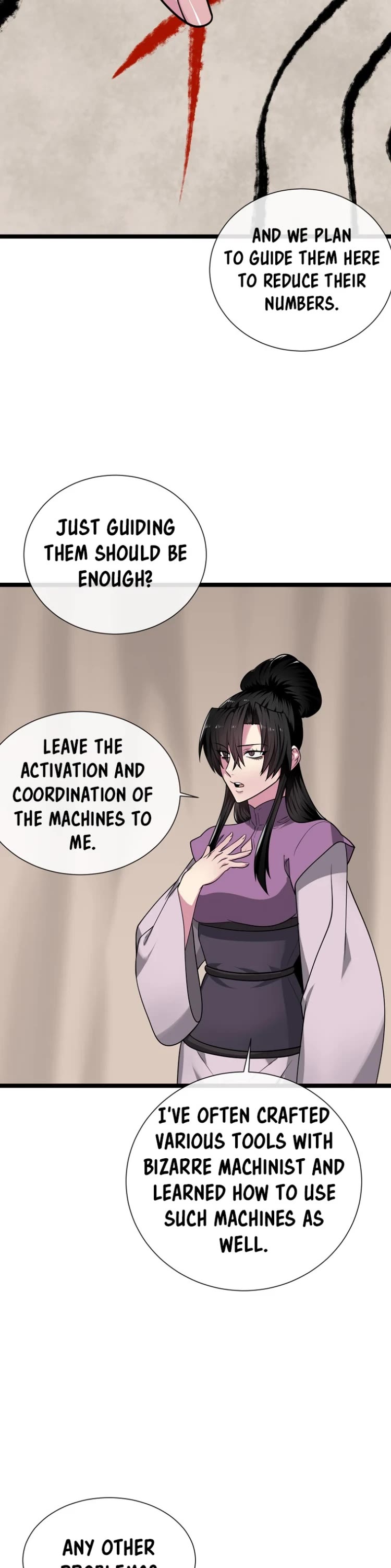 Volcanic Age Chapter 279 page 39 - Chapter 279