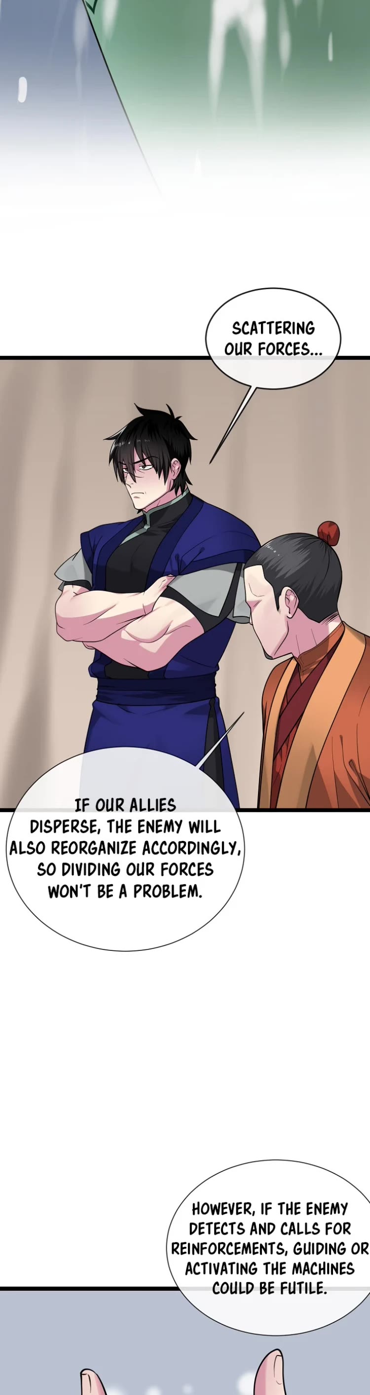 Volcanic Age Chapter 279 page 41 - Chapter 279