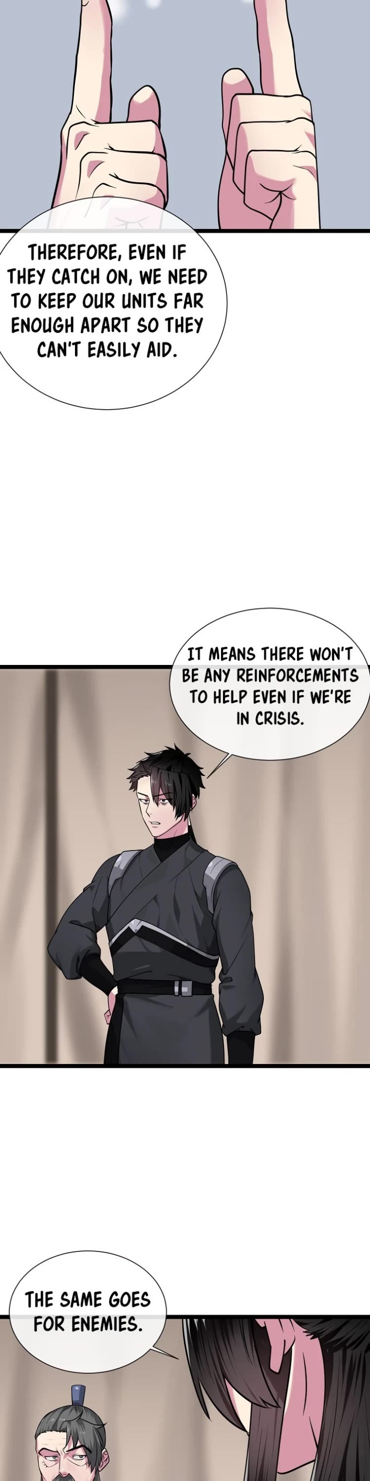 Volcanic Age Chapter 279 page 42 - Chapter 279