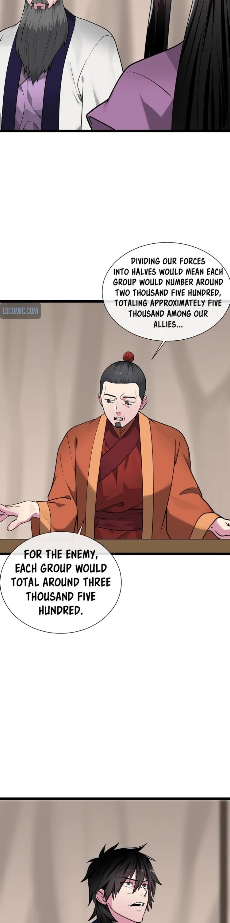 Volcanic Age Chapter 279 page 43 - Chapter 279
