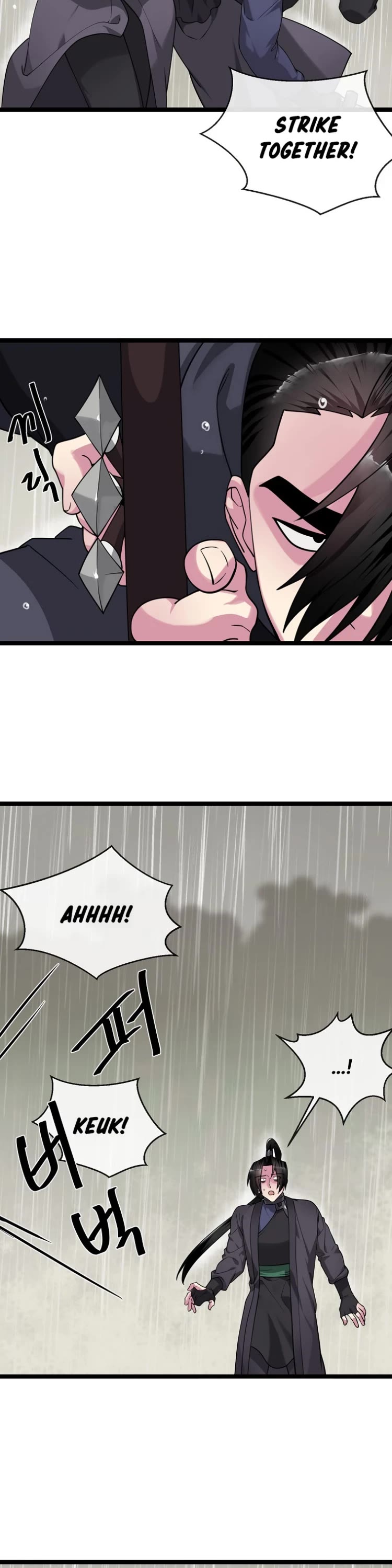 Volcanic Age Chapter 279 page 9 - Chapter 279