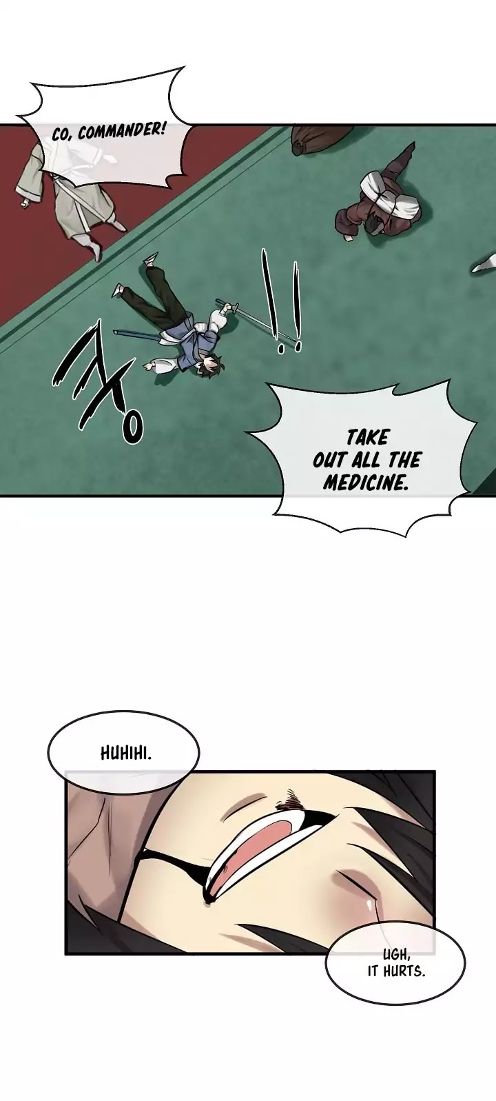 Volcanic Age Chapter 28 page 21 - Chapter 28