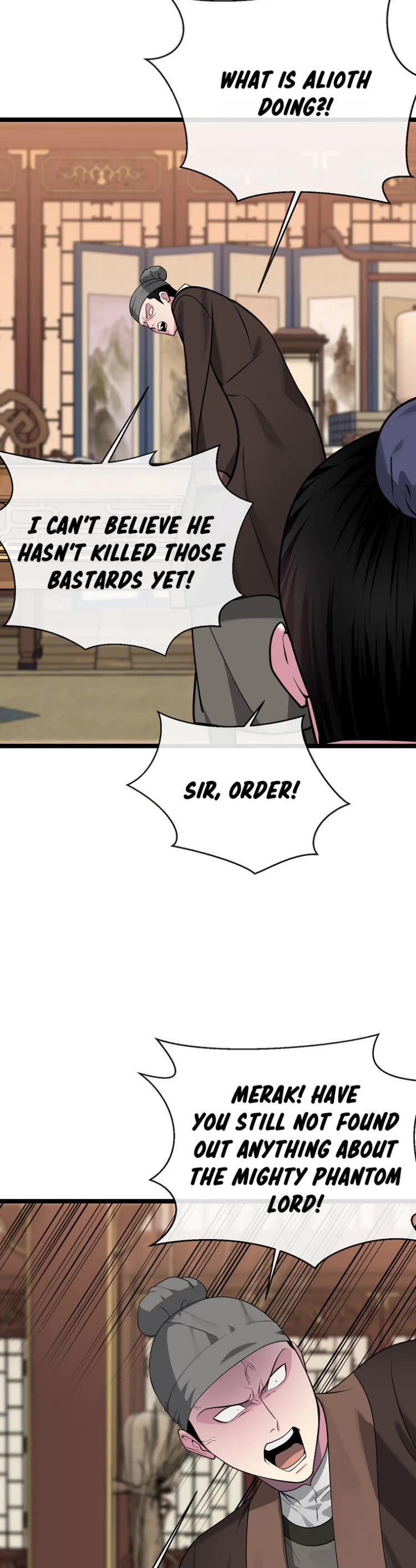 Volcanic Age Chapter 280 page 11 - Chapter 280