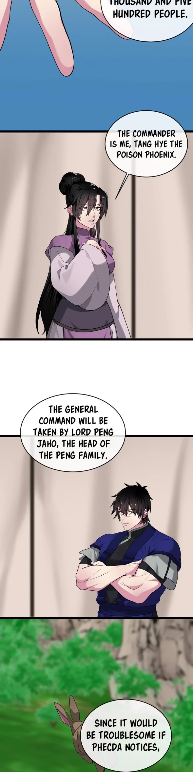 Volcanic Age Chapter 280 page 23 - Chapter 280