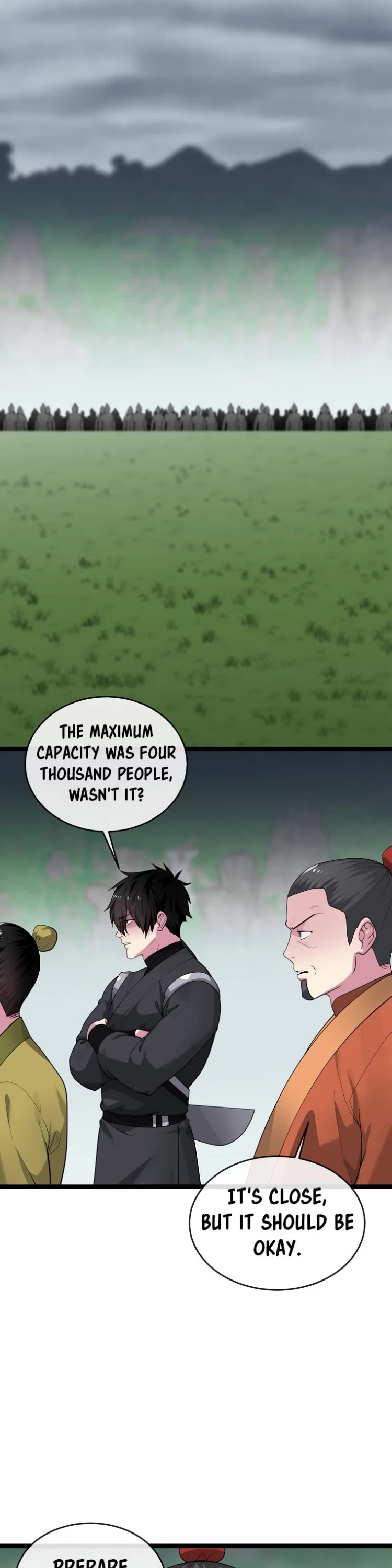 Volcanic Age Chapter 280 page 33 - Chapter 280