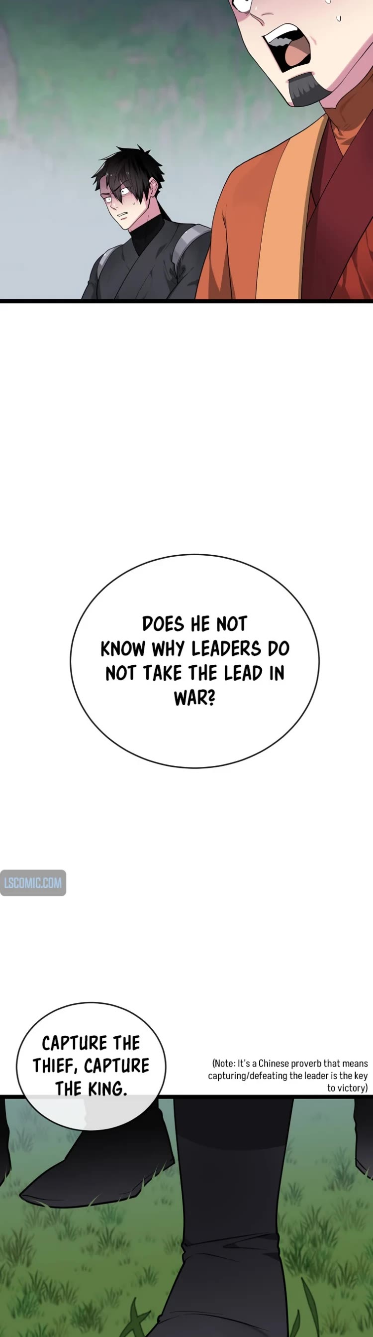 Volcanic Age Chapter 280 page 35 - Chapter 280