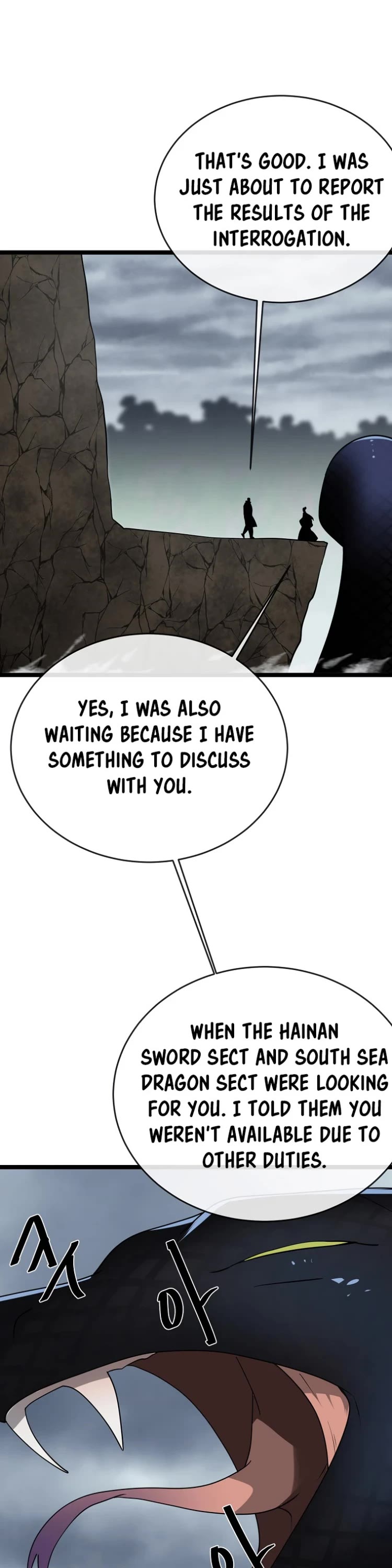 Volcanic Age Chapter 280 page 4 - Chapter 280