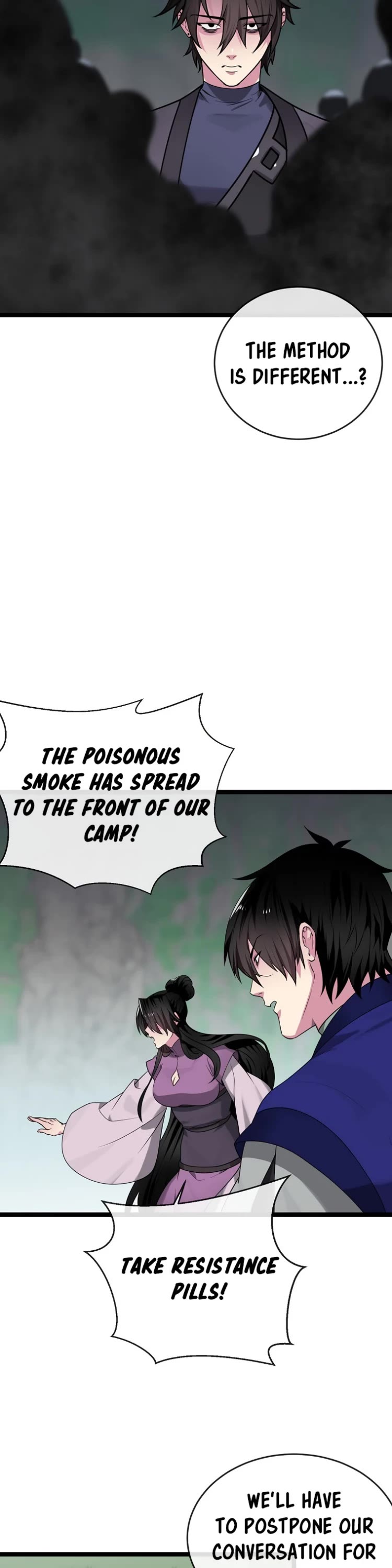 Volcanic Age Chapter 281 page 18 - Chapter 281