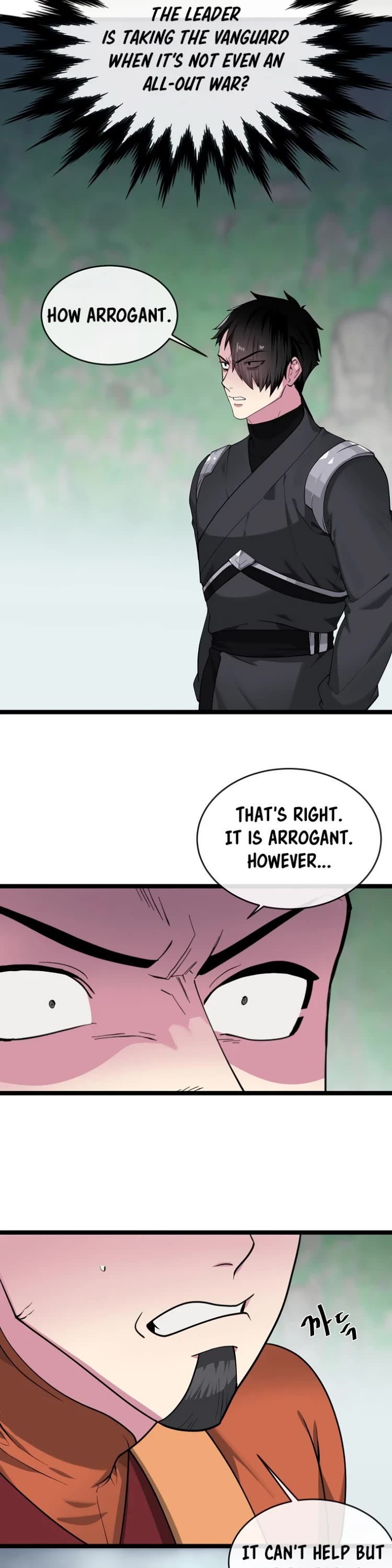 Volcanic Age Chapter 281 page 3 - Chapter 281