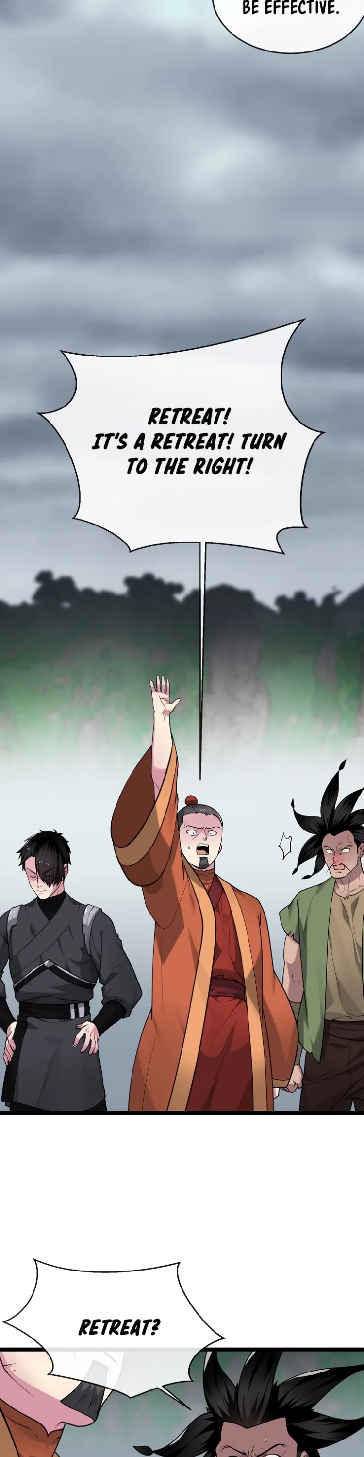 Volcanic Age Chapter 281 page 4 - Chapter 281
