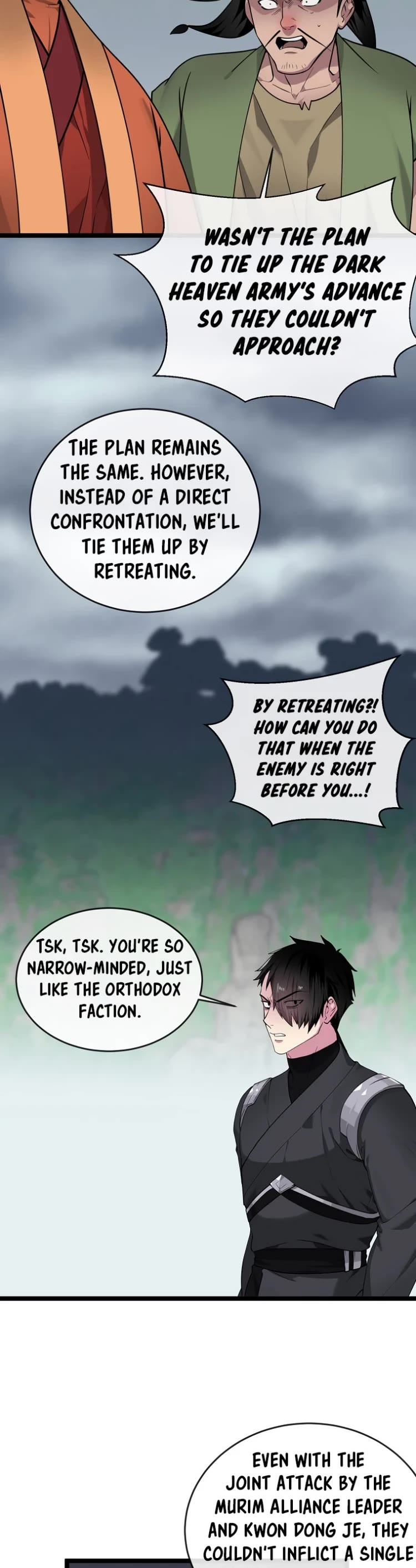 Volcanic Age Chapter 281 page 5 - Chapter 281
