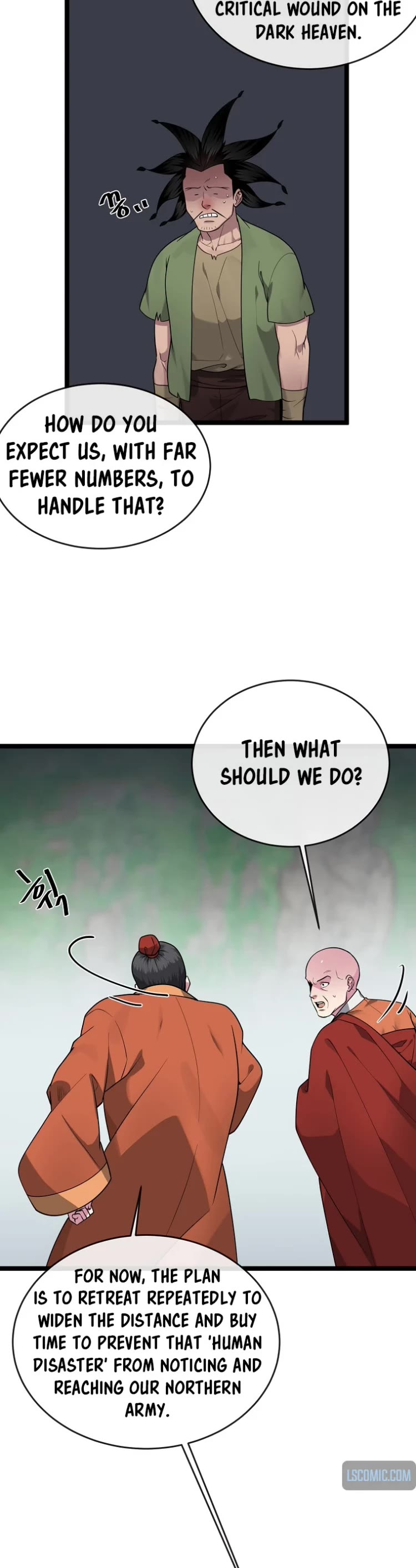 Volcanic Age Chapter 281 page 6 - Chapter 281