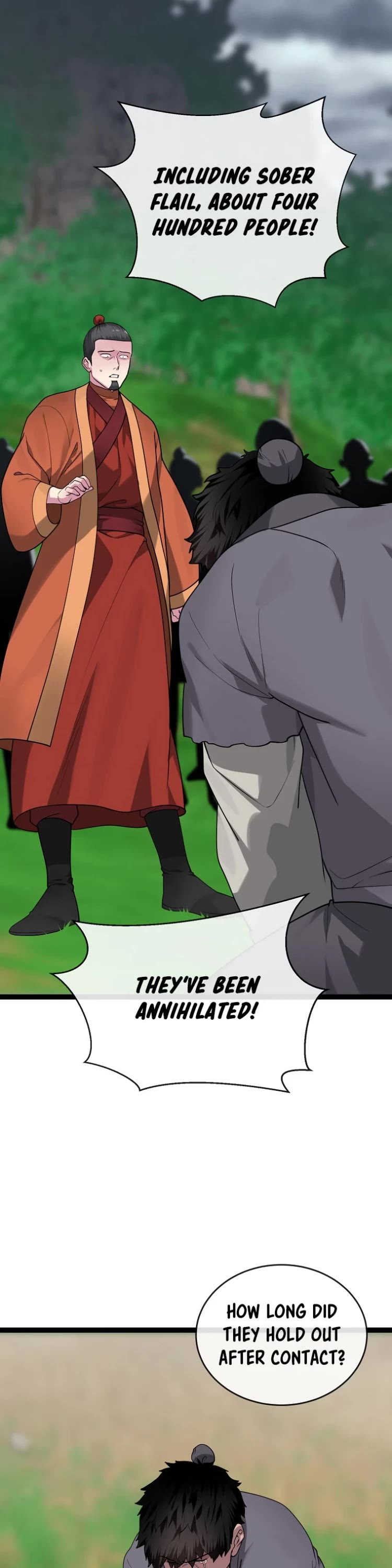 Volcanic Age Chapter 282 page 12 - Chapter 282