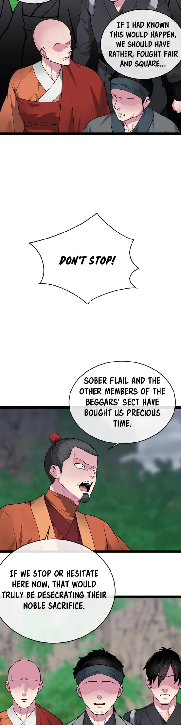 Volcanic Age Chapter 282 page 14 - Chapter 282