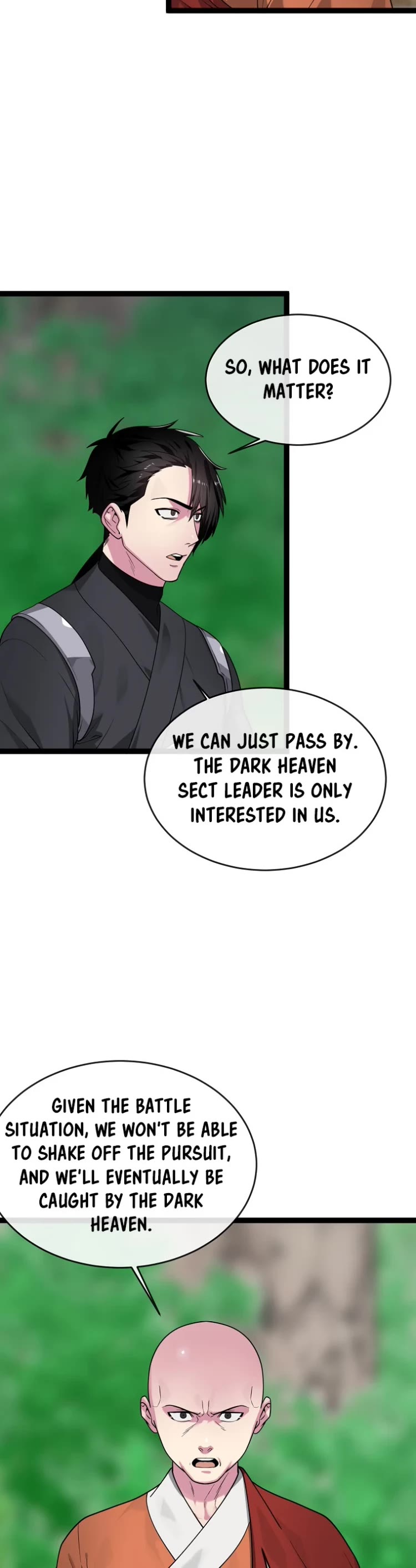 Volcanic Age Chapter 282 page 21 - Chapter 282