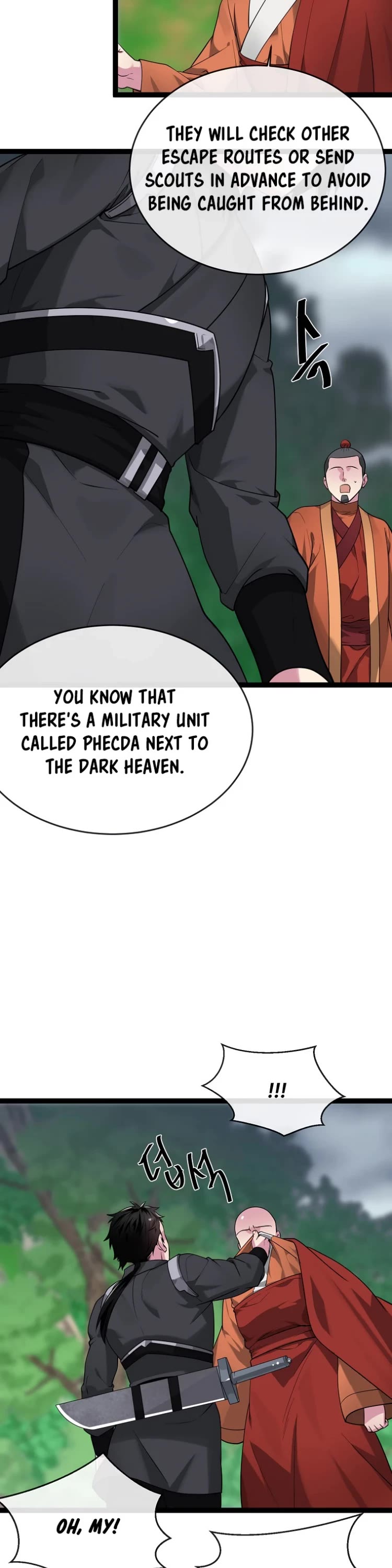 Volcanic Age Chapter 282 page 23 - Chapter 282