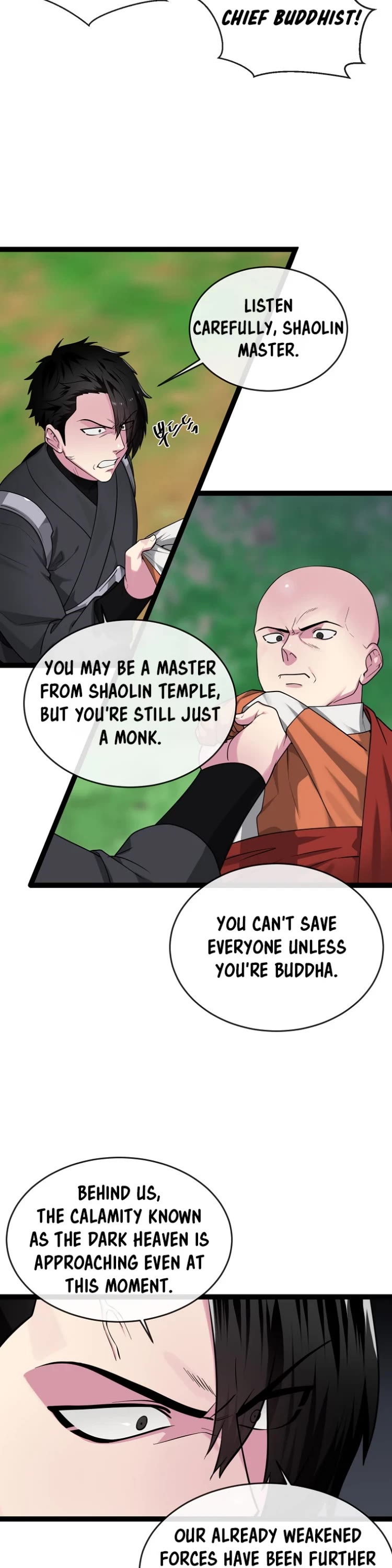 Volcanic Age Chapter 282 page 24 - Chapter 282