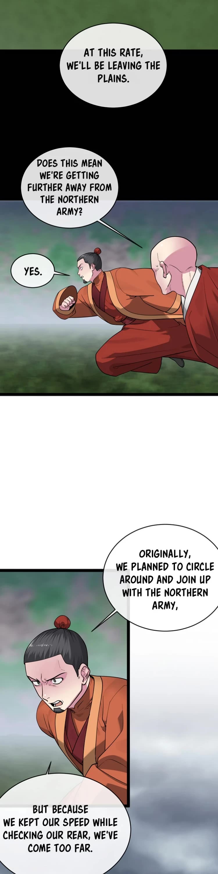 Volcanic Age Chapter 282 page 3 - Chapter 282