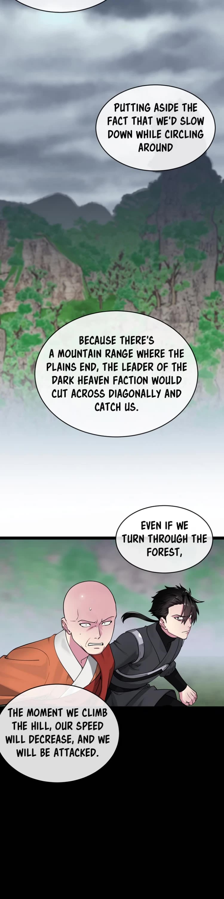 Volcanic Age Chapter 282 page 4 - Chapter 282